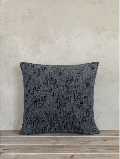 Nima Perna De Canapea Batista Din 100% Bumbac Gri Închis 45x45cm