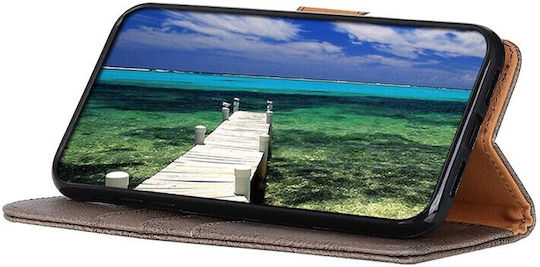 Edge 50 Ultra 5g Wallet Piele Kaki (Motorola Edge 50 Ultra)