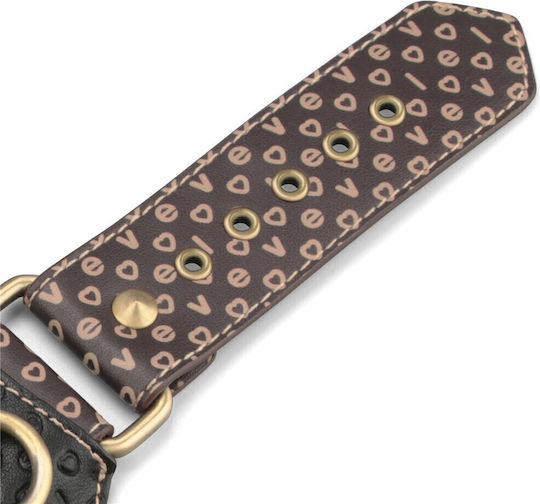 Lovetoy Rebellion Reign Hand Cuffs Black/Brown