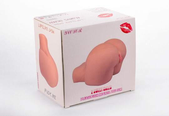 Double Hole Masturbator Vagina MSTRS00073