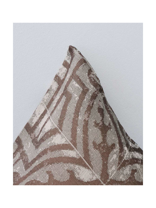 Pennie Decorative Pillow Case Cusco Καφέ Brown 40x40cm. 211601-02