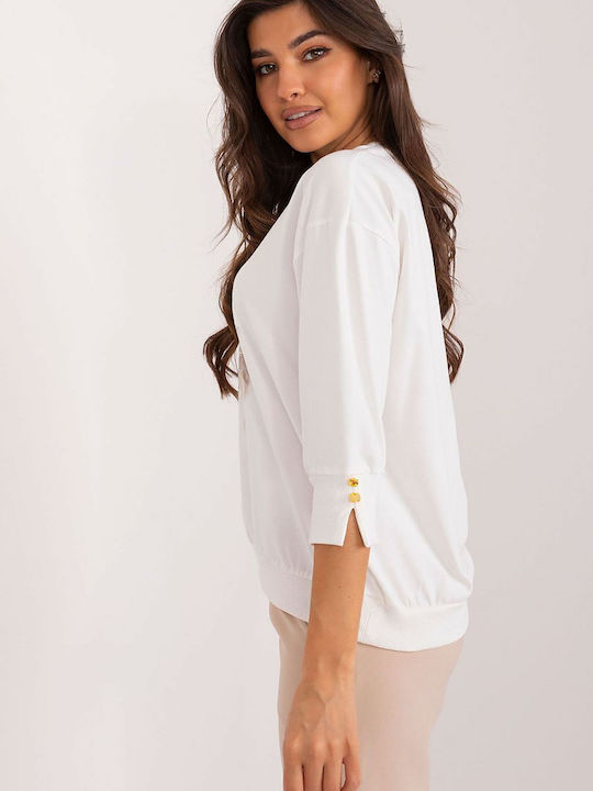 Relevance Women's Blouse Ecru