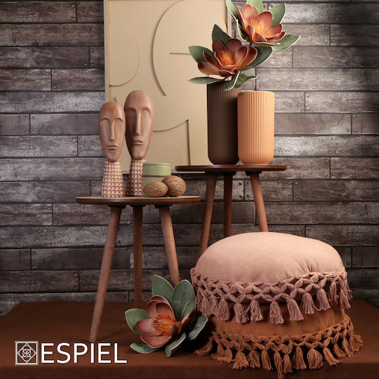 Espiel Zierkissen Lila 46x46cm