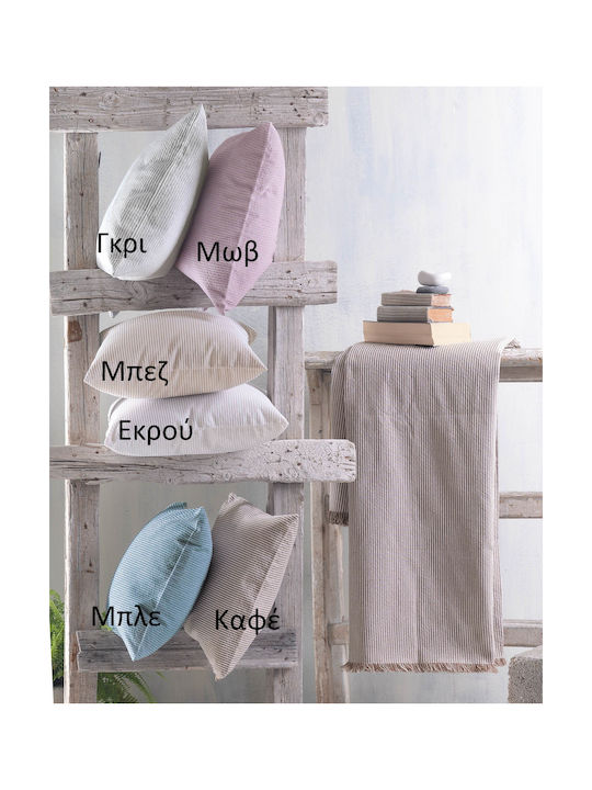 Rythmos Rythmos Dekorativer Kissenbezug Hatton Beiges 40x40cm