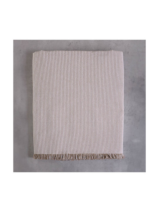 Rythmos Rythmos Dekorativer Kissenbezug Hatton Beiges 40x40cm