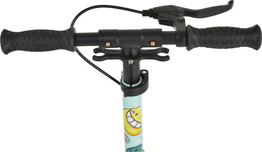 Byox Kids Scooter Foldable Snazzy 2-Wheel for 8+ Years Green