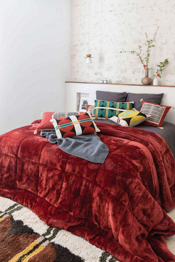 Vivaraise Perna De Canapea Yoni Din 100% Bumbac Multicolor 30x50cm