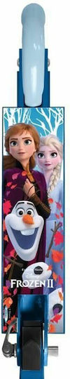 Stamp Scutere Copii Frozen 2 Roți Albastru Deschis