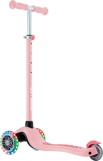 Globber Kinderroller Klappbar 3-Rad Für 3+ Jahre Rosa