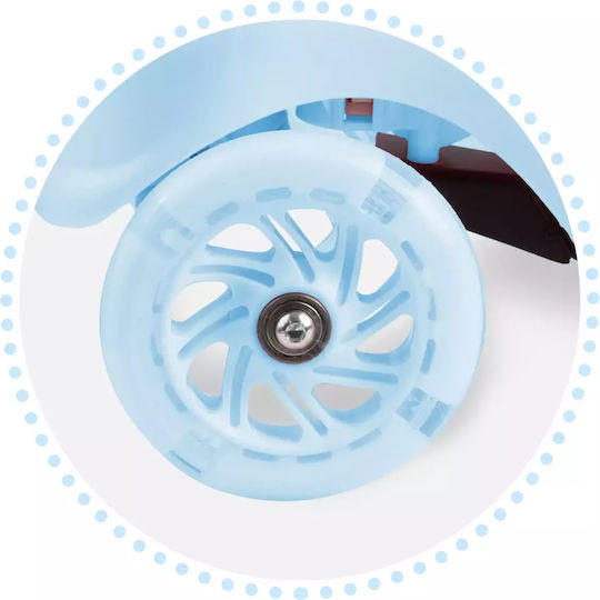 Ricokids Kids Scooter Piko 3-Wheel Light Blue