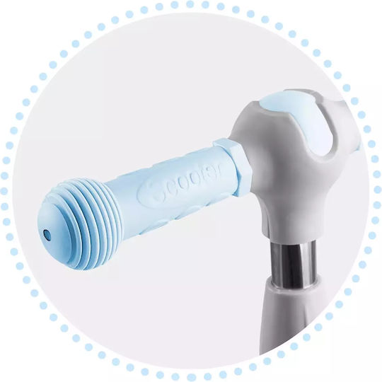 Ricokids Kids Scooter Piko 3-Wheel Light Blue
