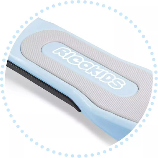 Ricokids Kids Scooter Piko 3-Wheel Light Blue