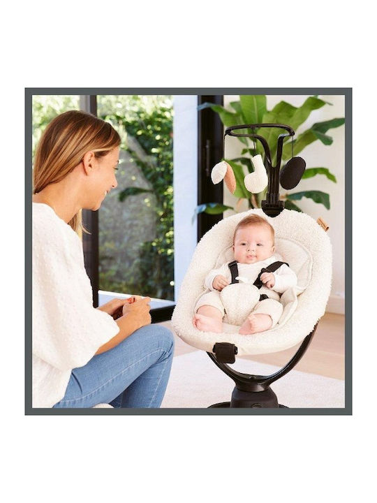 Babymoov Electric Baby Relax Swoon White for Child up to 9kg