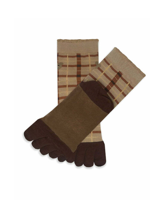 Ytli Βαμβακερή Κάλτσα Δάχτυλα Toe Socks Σχέδια Teddy Bear