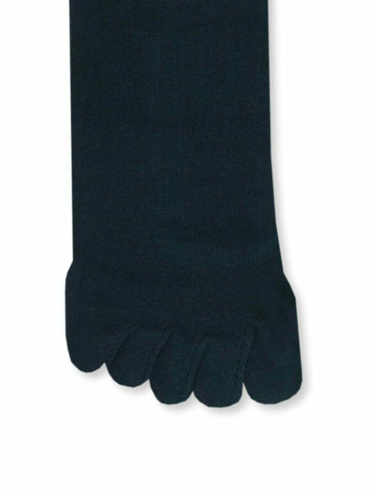 Ytli Βαμβακερή Κάλτσα Δάχτυλα Toe Socks Δαντέλα