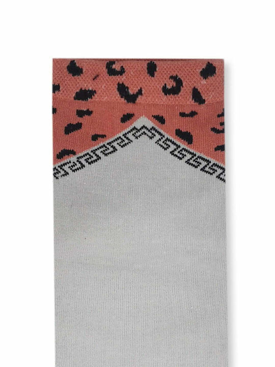 Ytli Cotton Toe Socks Animal Print Designs