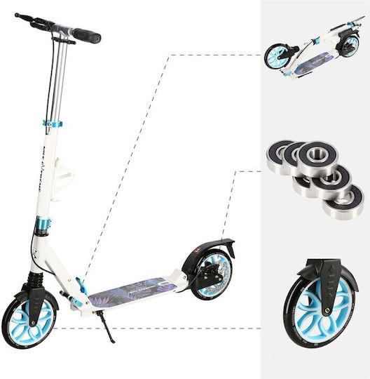 Nils Kids Scooter HM2040T 2-Wheel White
