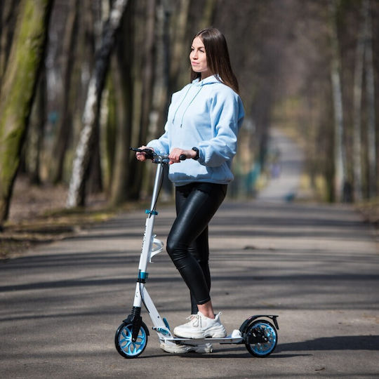 Nils Kids Scooter HM2040T 2-Wheel White