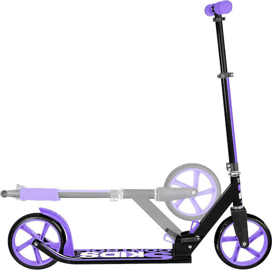 Universal Studios Kinderroller Klappbar 2-Rad Für 7+ Jahre Lila