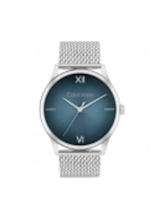 Calvin Klein Watch Battery with Silver Metal Bracelet