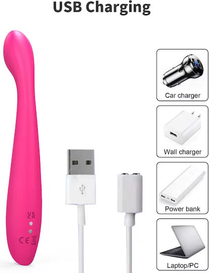 Mokko Toys Δονητής G-Spot 19.5cm Ροζ