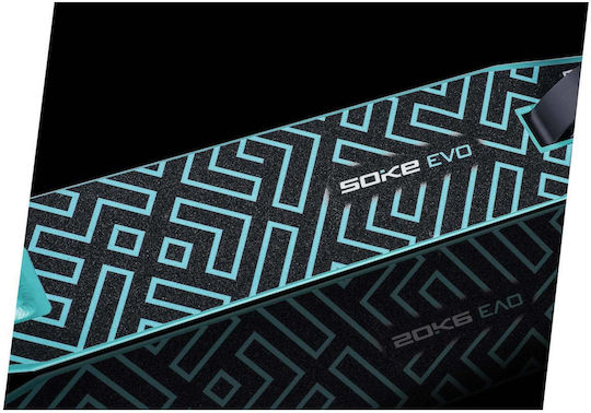 Soke Детски Ролери Evo 2 Колела Фрийстайл Черни