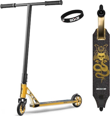 Soke Kinderroller Scooter XTR Street 2-Rad Gold