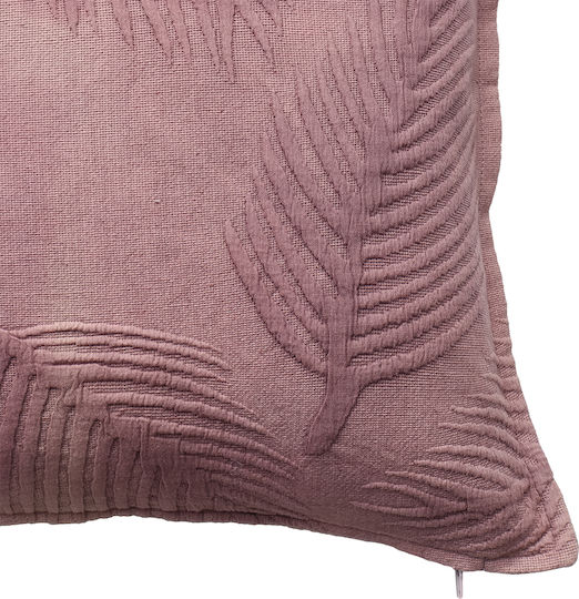 InTheBox Throw Pillow Amethyst and Dusty Pink 50x50cm