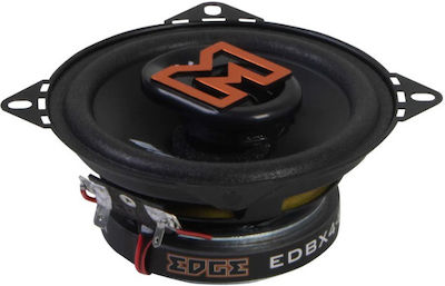 Edge Σετ Ηχεία Αυτοκινήτου EDBX4-E1 4" με 65W RMS (3 Δρόμων)