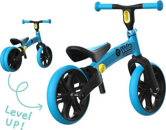 Y Volution Детски велосипед за баланс Velo Junior Син
