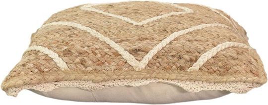 Inart Teddiens Natural Pillow 45x45cm Inart Teddiens Natural Pillow 45x45cm