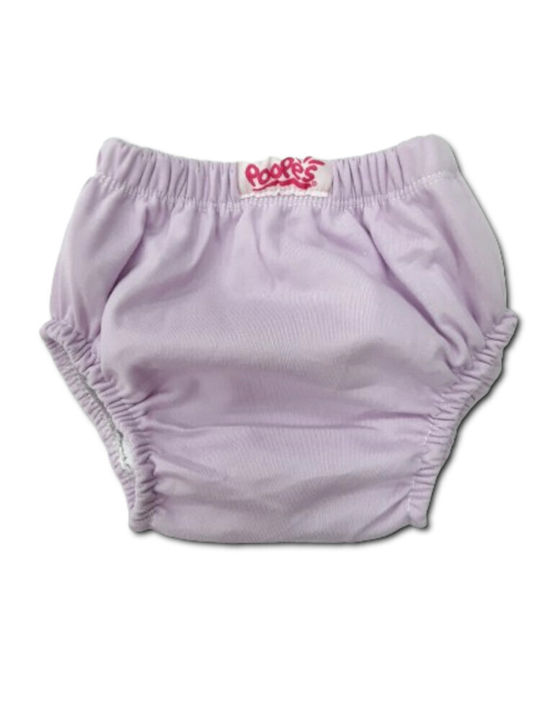 Poopes Kids' Diaper Underwear Violet