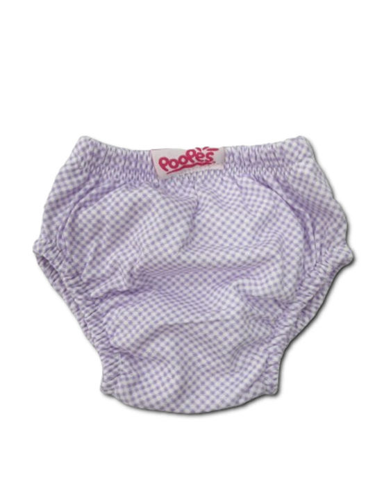 Poopes Kinder-Windelhose Purple