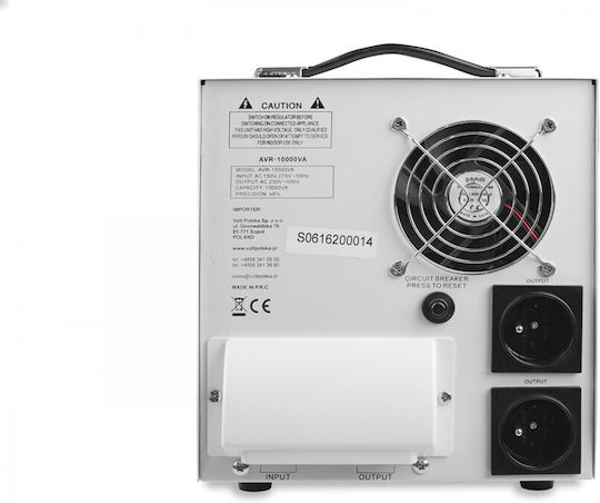 Voltage Stabilizer Avr 10000va 8-11%
