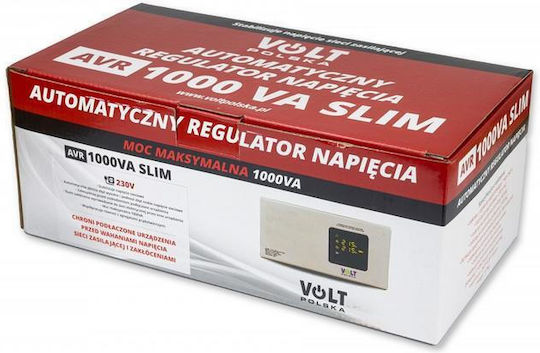 Volt Polska Avr 1000va Slim Voltage Stabilizer
