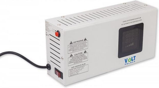 Volt Polska Avr 1000va Slim Voltage Stabilizer