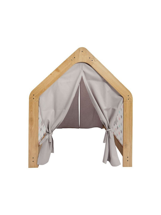 Pakketo Kids House Play Tent White