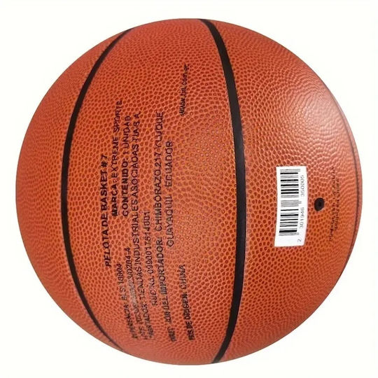 Kids Ball Basketball Orange 24cm.