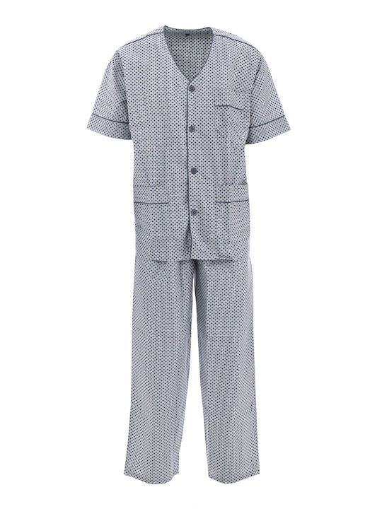 Pegasus Bio Men's Summer Pajamas Set Green