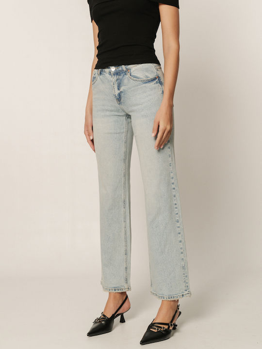 Edward Jeans High Waist Women's Jean Trousers