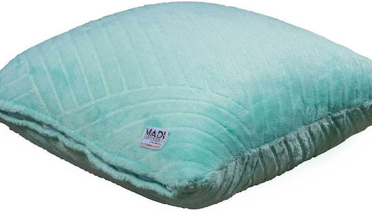 Madi Decorative Pillow Case Strokes Green 45x45cm