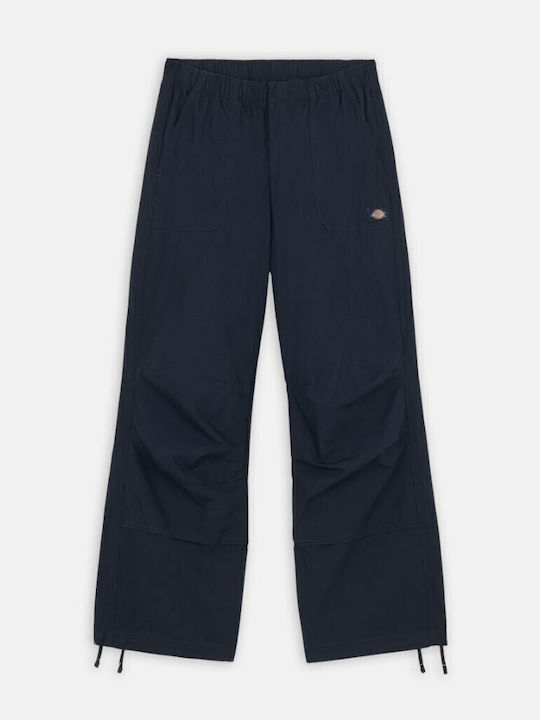Fisherville Dama Tesatura Pantaloni Albastru marin