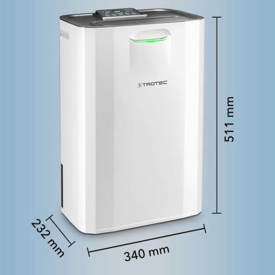 Trotec TTR 57 E Αφυγραντήρας με Συμπιεστή 8.5lt
