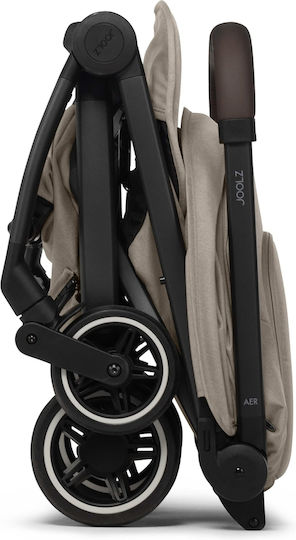 Joolz Aer+ Baby Stroller Suitable from 6+ Months Sandy Taupe 6kg