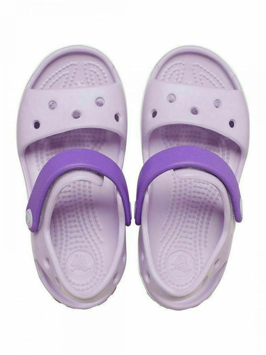 Crocs Crocband Sandal Children's Beach Clogs Purple