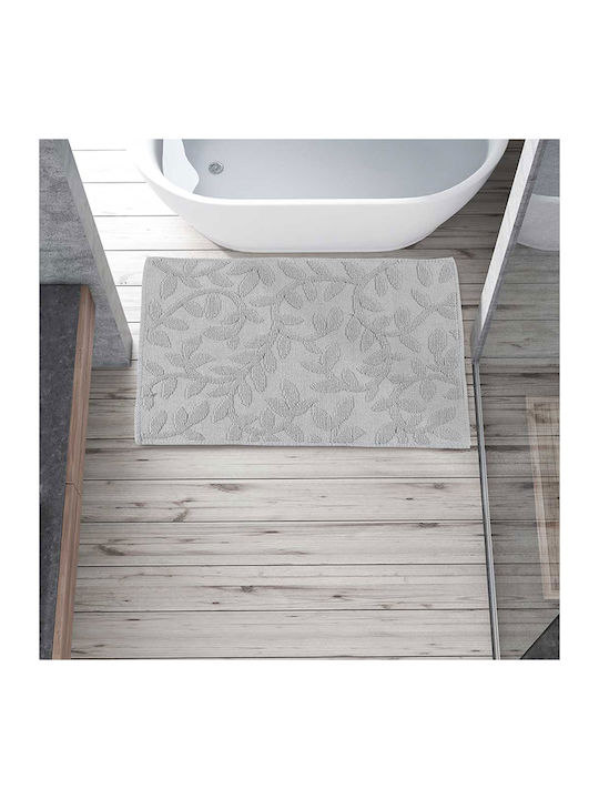 Das Home Badematte Baumwolle Rechteckig 0628 420750800628 Grey 50x80cm