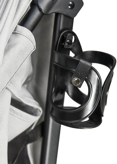 Bebe Stars Buggy Adam Καρότσι Μπαστούνι Kατάλληλο από 6+ Mηνών Ice Grey 6.7kg