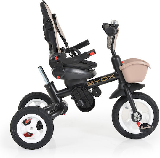 Byox Flexy Lux Foldable & Convertible for 18 Months Beige