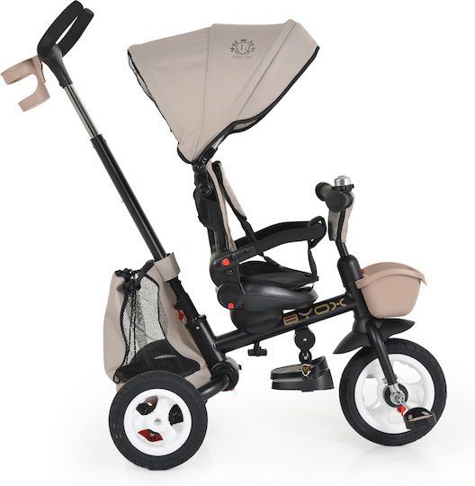 Byox Flexy Lux Foldable & Convertible for 18 Months Beige