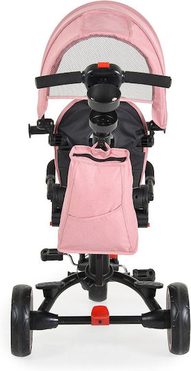 Byox Pluto Klappbares & Wandelbares Kinderdreirad Für 18 Monate Rosa